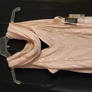 Full Length Cocktail Dress